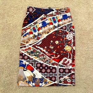 Anthropologie Maeve Pencil skirt